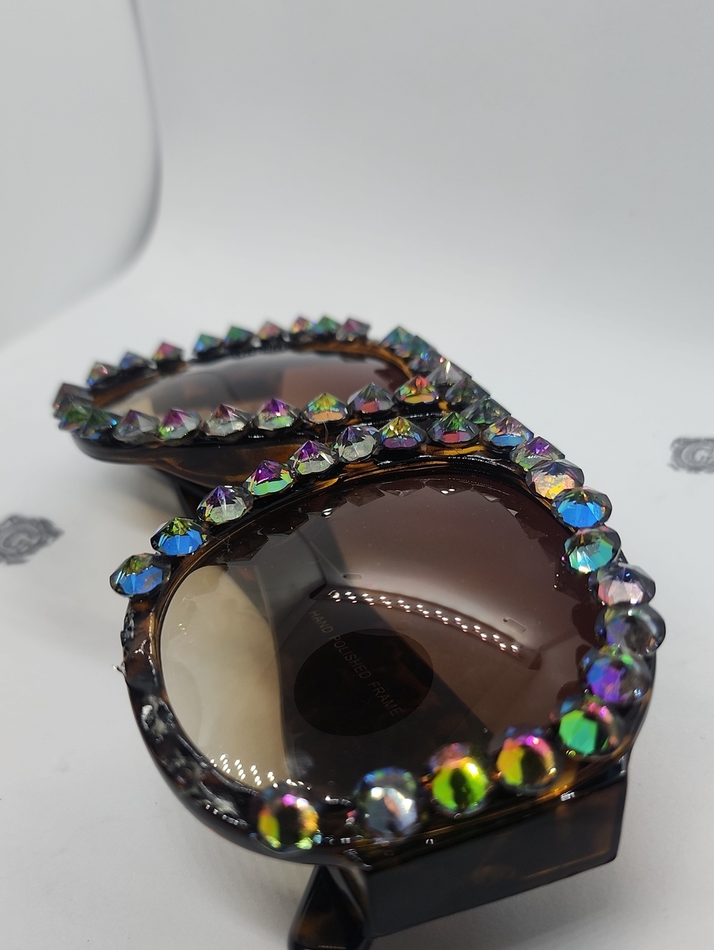GASOLINE GLAMOUR  RING ROAD RUNNER DEVIL DRAGO GLASSES 🦜🦜🦜 - Picture 7 of 12
